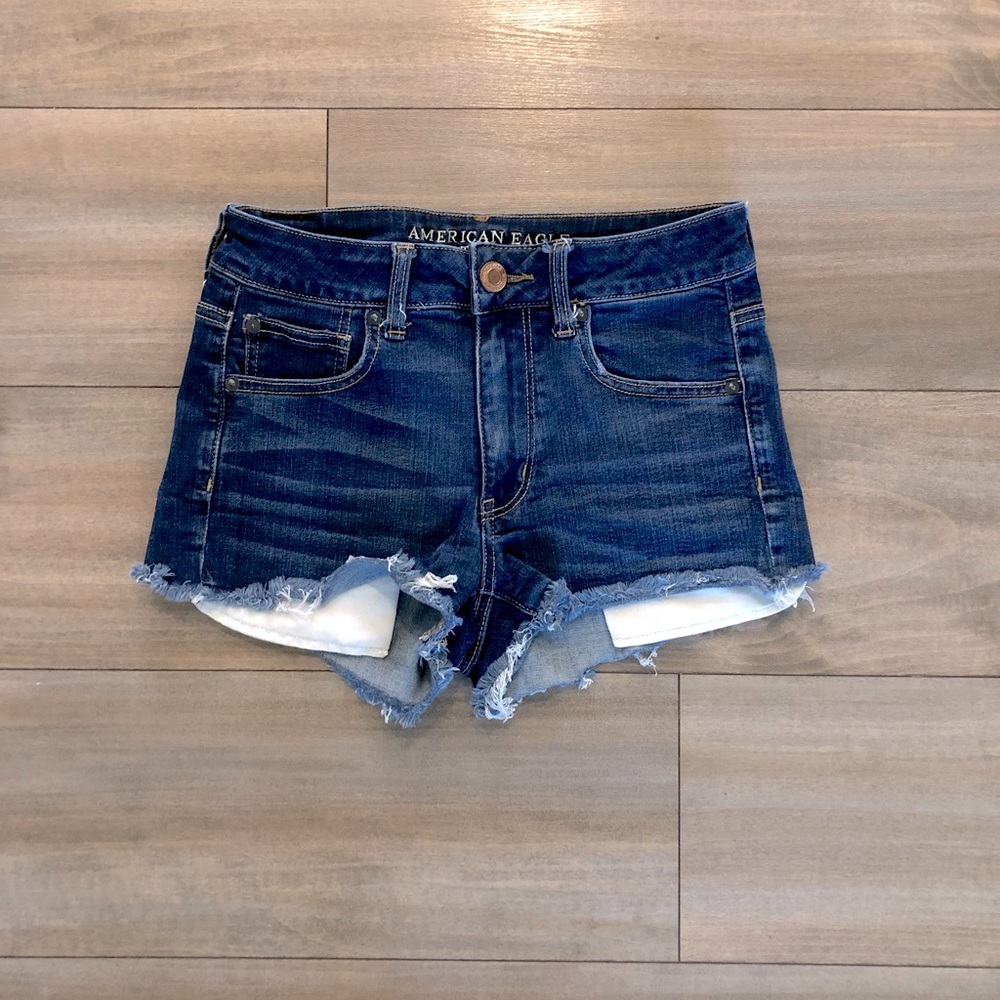 American Eagle Super Stretch Denim Shorts